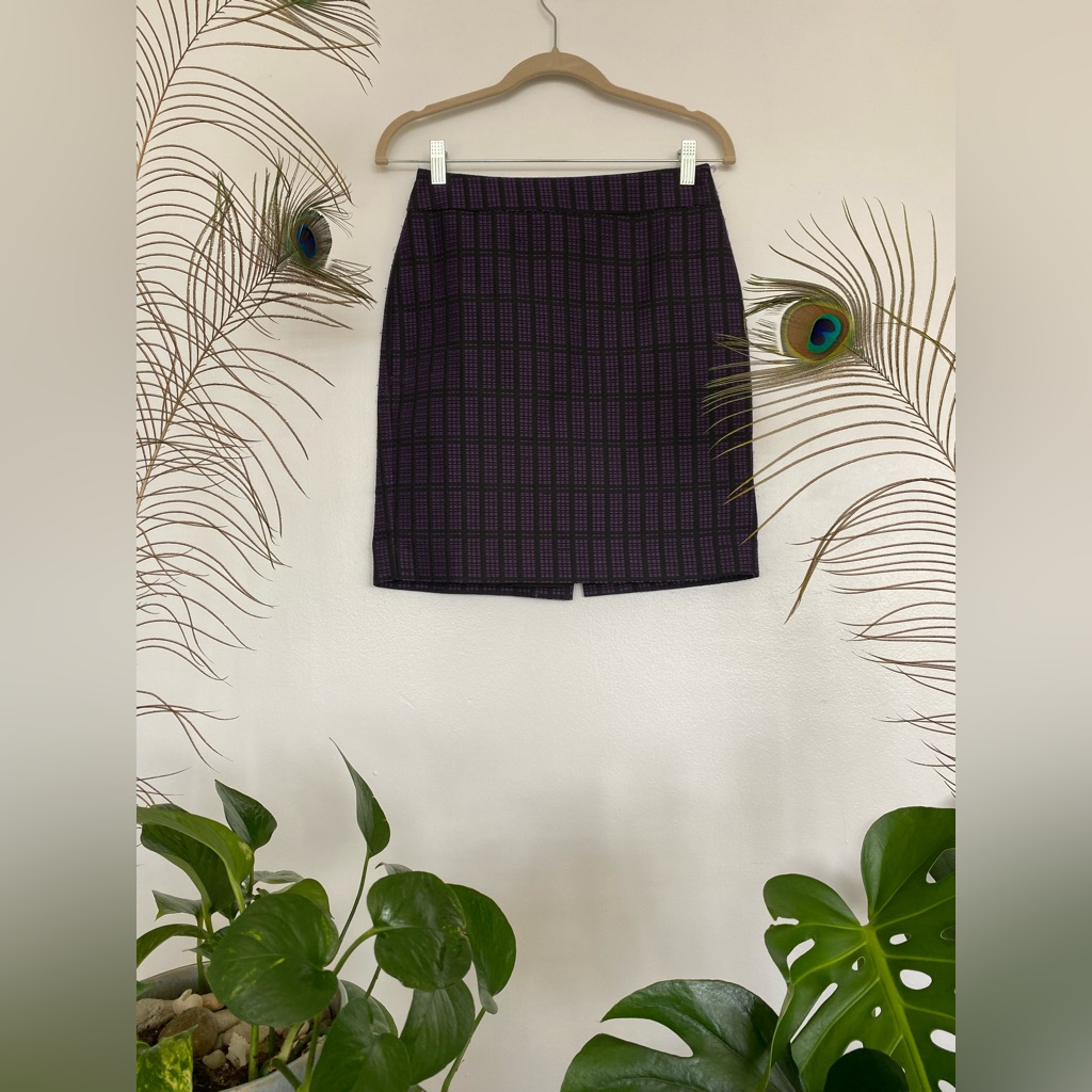 Quilted Skirt By Ann Taylor, Size 0p